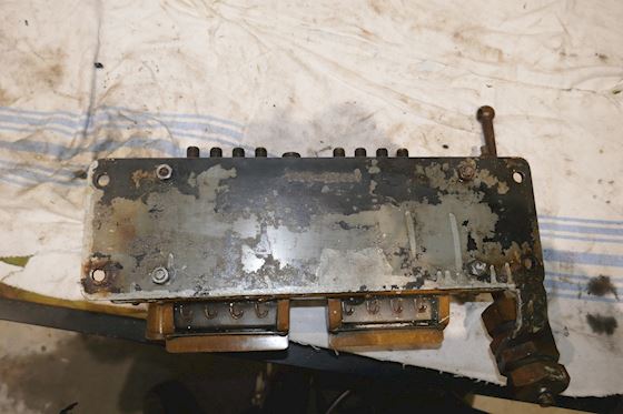 Bauer Nilsen Central lubricator #12