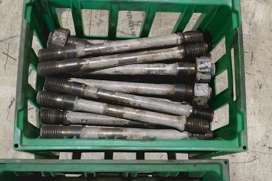 Wichmann Stavbolte Cylindedæksel #1