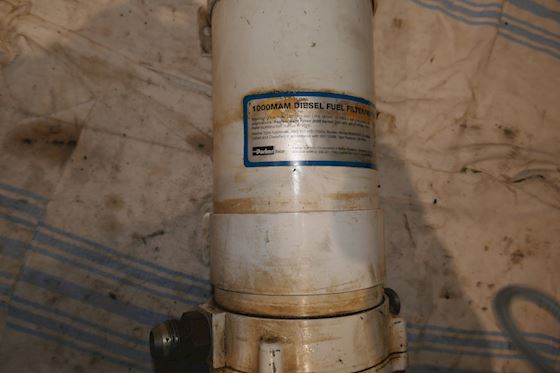 Racor Parker 1000MAM Deisel Fuel Filter/Water Separator #3