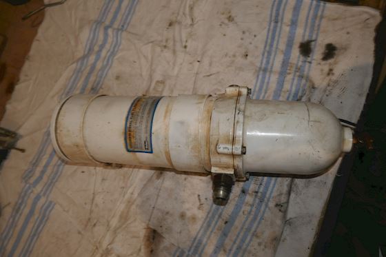Racor Parker 1000MAM Deisel Fuel Filter/Water Separator #1