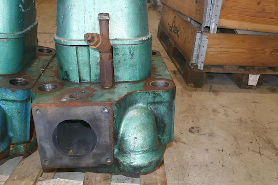 MAN B&W Alpha Cylinder Head #5