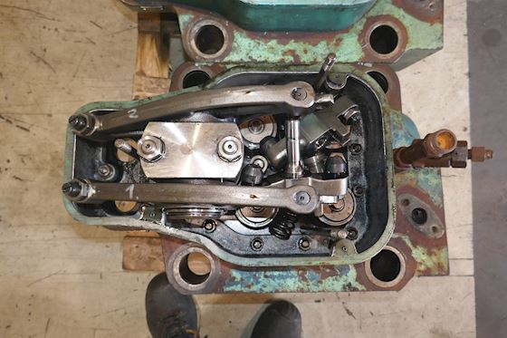 MAN B&W Alpha Cylinder Head #7