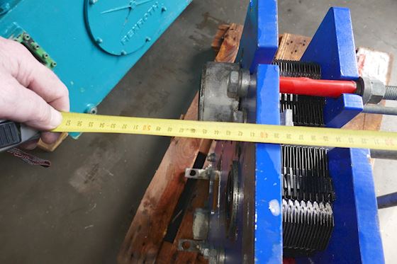 Alfa Laval M6-MFM Classed Oil cooler #7