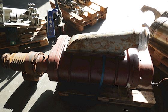 Wichmann Air blower for ACTA engine #2