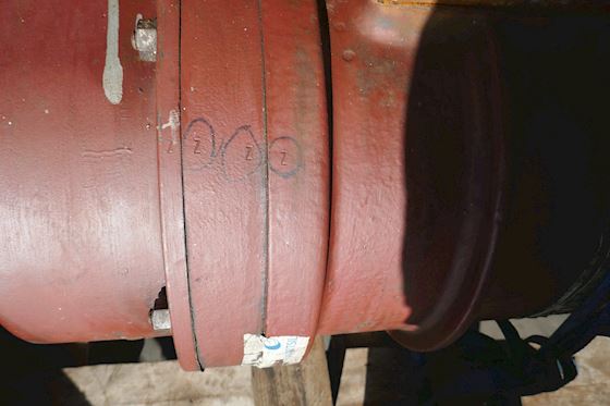 Wichmann Air blower for ACTA engine #3