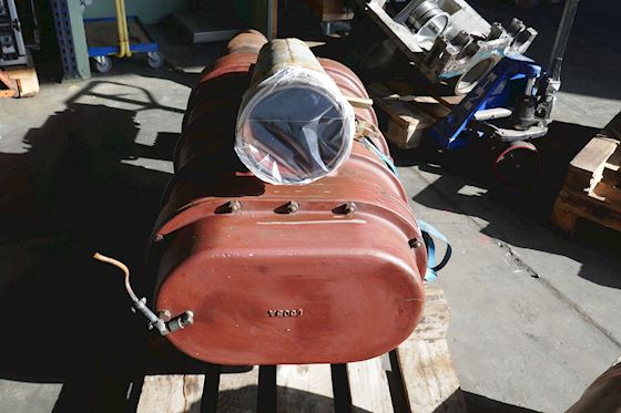 Wichmann Air blower for ACTA engine #4