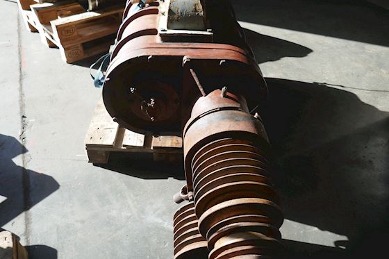 Wichmann Air blower for ACTA engine #3