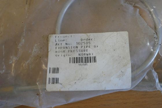 Expansion Pipe high Pressure #2