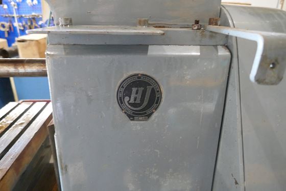 Helge Jakobsens Maskinfabrik Milling bench #7