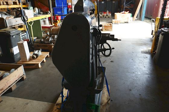 Helge Jakobsens Maskinfabrik Milling bench #3