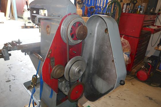 Helge Jakobsens Maskinfabrik Milling bench #4