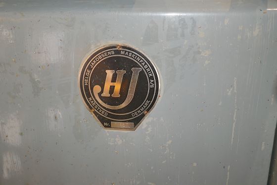 Helge Jakobsens Maskinfabrik Milling bench #6