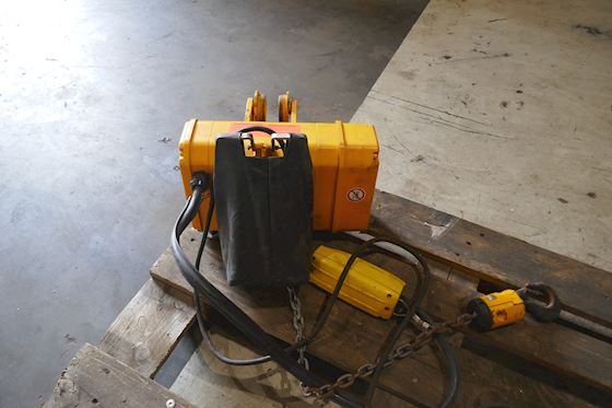 ABB Kran -løbekat-500 Kg #3