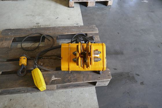 ABB Kran -løbekat-500 Kg #5