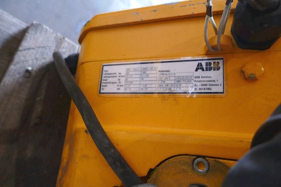 ABB Kran -løbekat-500 Kg #4