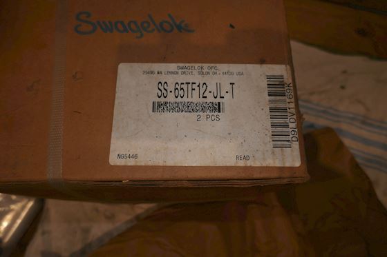 Swagelok Stainless Steel 3-Piece 60Series Ball Valve SS-65TF12-JL-T #4
