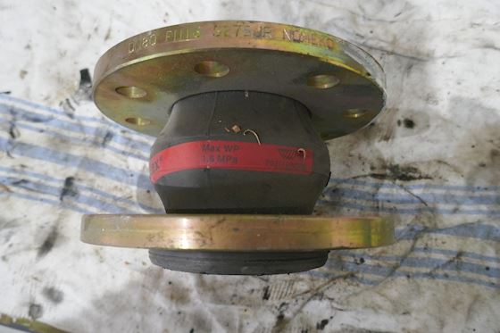 Trelleborg Teguflex P  Expansion Joint DN 80 PN16 S275JR #1