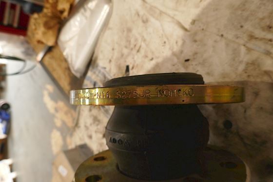 Trelleborg Teguflex P  Expansion Joint DN 80 PN16 S275JR #2