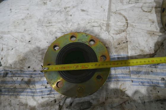 Trelleborg Teguflex P  Expansion Joint DN 80 PN16 S275JR #3
