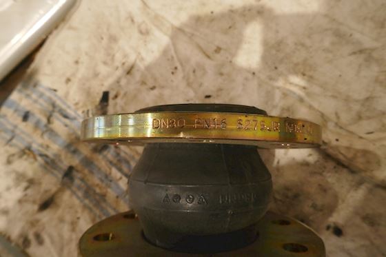 Trelleborg Teguflex P  Expansion Joint DN 80 PN16 S275JR #4