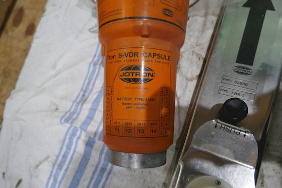 Kongsberg Jotron Protected Storage Unit with Connection Box Included #8