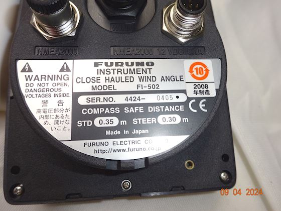 Furuno Wind Instruments FI-502-E #3