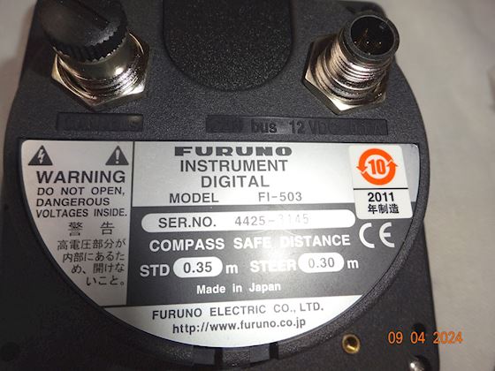 Furuno Digital multiinstrument FI-503-E #3