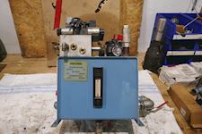 JMS Hydraulik Hydraulic Tank for emergency control - 1