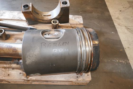 Bergen Piston for BMG #4