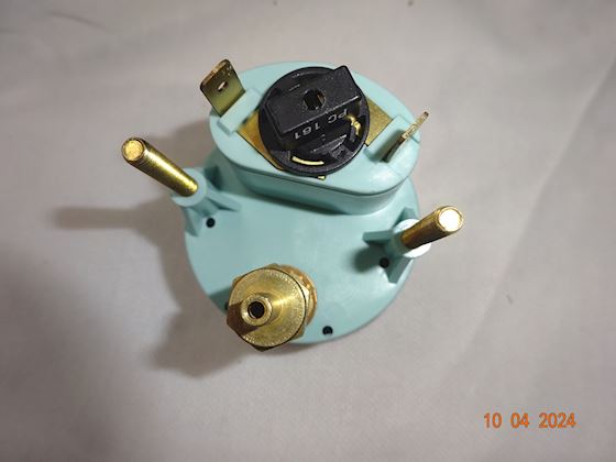 Teleflex Marine Morse Kølevands tryk måler  58392E   0-15 psi #2