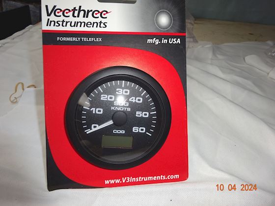 Veetree Kurs og fartmåler GPS  NMEA 0183  781372PDFE  0-60 knob #1