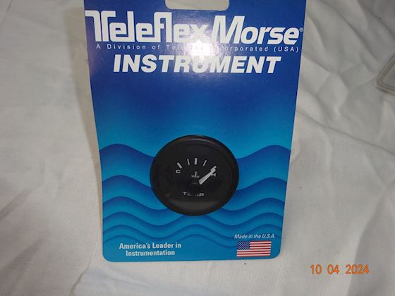 Teleflex Marine Morse Temp. måler 84610F #1