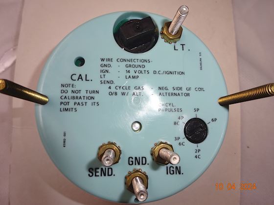 Veetree Omdrejningstæller 0-7000 RPM 84293FE #2