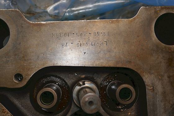 Nohab polar Cylinder Head #3