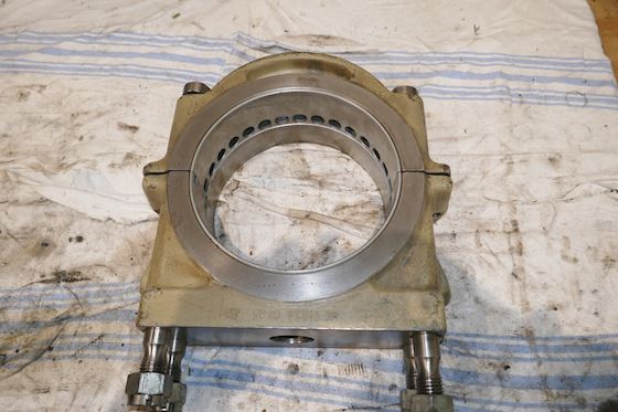 Wichmann Connecting rod and bearing cover #1