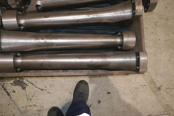 Wichmann Connecting rod and bearing cover #13