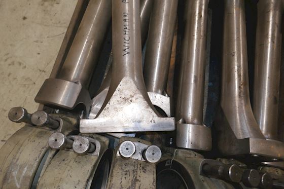 Wichmann Connecting rod and bearing cover #17