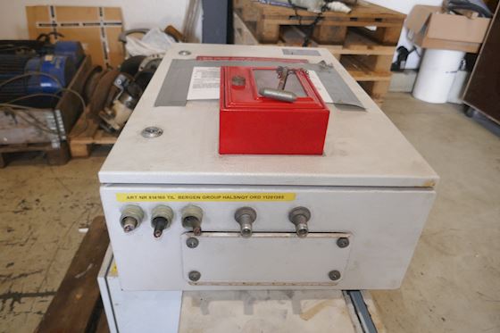 Autronica Novec 1230 Gas Fire Extinguishing System  Cabinet #3