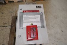 Autronica Novec 1230 Gas Fire Extinguishing System  Cabinet - 1