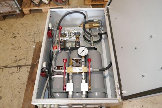 Autronica Novec 1230 Gas Fire Extinguishing System  Cabinet #2