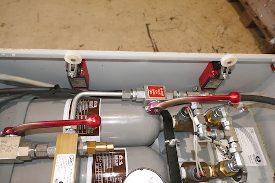 Autronica Novec 1230 Gas Fire Extinguishing System  Cabinet #9