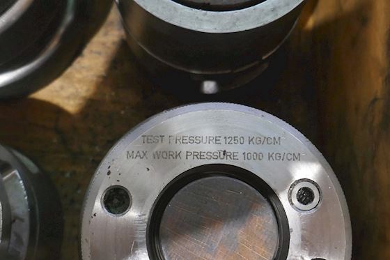 MAN B&W Hydraulic Jack for Cyl.Head #4