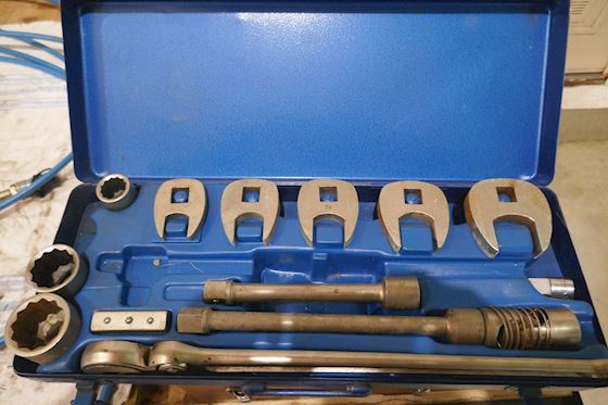 Walther Socket wrench set 25 - 42 mm #2