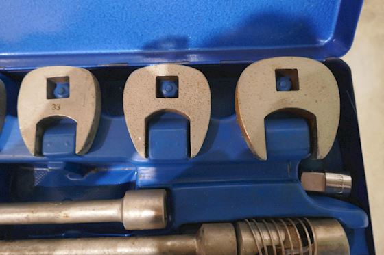 Walther Socket wrench set 25 - 42 mm #3