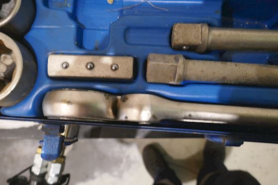 Walther Socket wrench set 25 - 42 mm #5