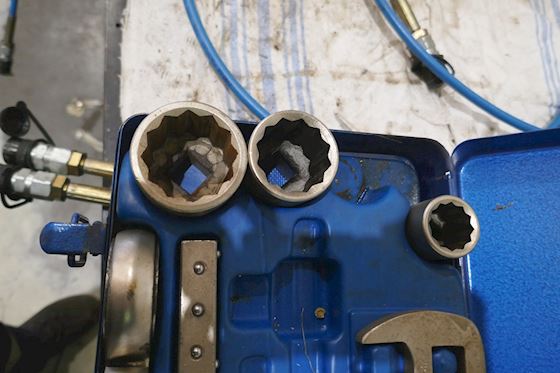 Walther Socket wrench set 25 - 42 mm #6