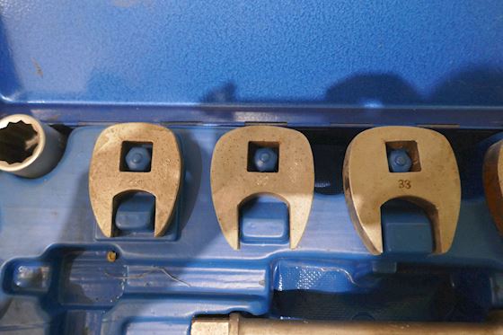 Walther Socket wrench set 25 - 42 mm #7