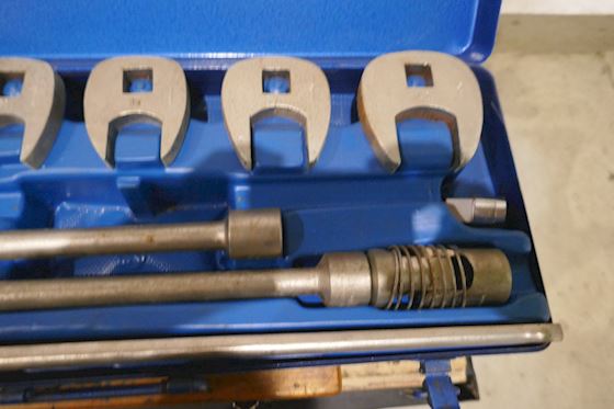 Walther Socket wrench set 25 - 42 mm #10