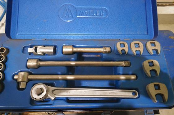 Hanefodsnøgle sæt 11 - 20 mm #1