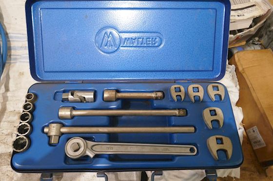 Hanefodsnøgle sæt 11 - 20 mm #5